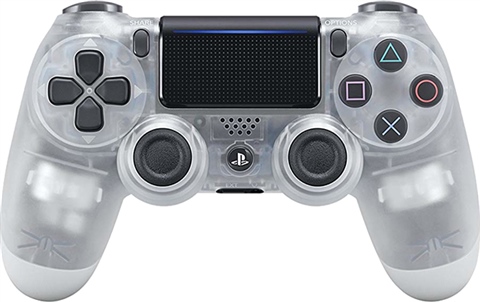 PS4 Ufficiale Dual Shock 4 Crystal Controller V2
